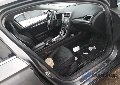 2014 Ford Fusion Se from USA, damaged, VIN 3FA6P0H71ER338396